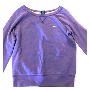 Crew neck sweatshirt