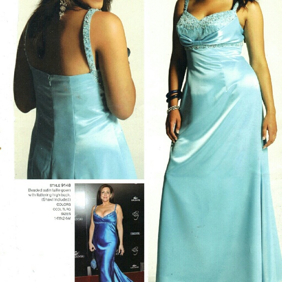Formal gown