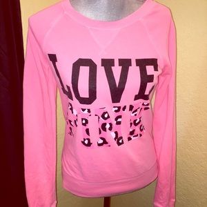 PINK sweatshirt
