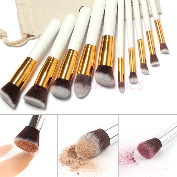 10pcs Professional Makeup Brushes Set