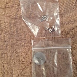 3 Origami Owl Charms