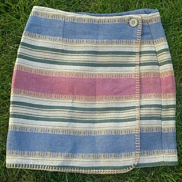 New York Studio Dresses & Skirts - Blanket Wrap Skirt