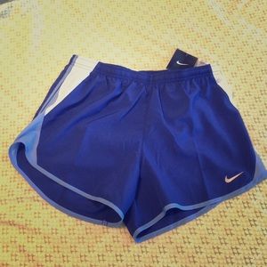 Nike running shorts-blue