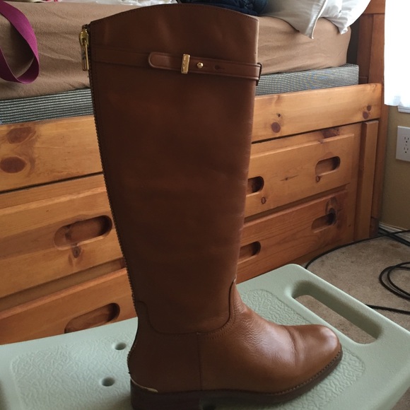 Brown Coach Boots