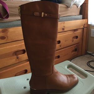 Brown Coach Boots