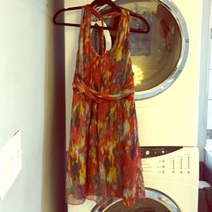 Red Multicolored sundress