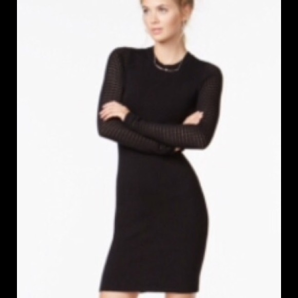 Bar III Dresses & Skirts - Bar III black sweater dress