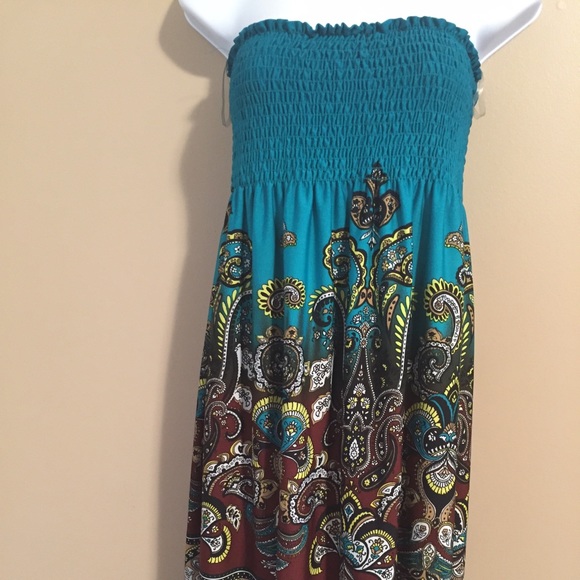 Sleeveless dress