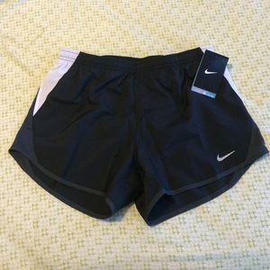 Nike running shorts- black