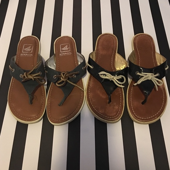 Set of 2! Sperry sandals size 6
