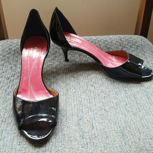 KATE SPADE open toe pumps
