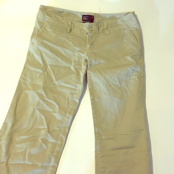 Khaki dress pants