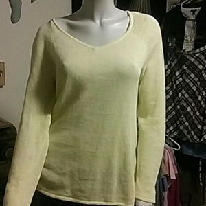 Eileen Fisher Linen Sweater NWT