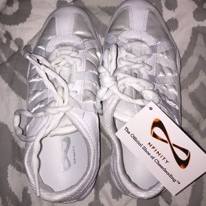 Brand new Nfinity cheer shoes
