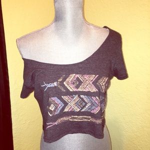 American Eagle Crop Top
