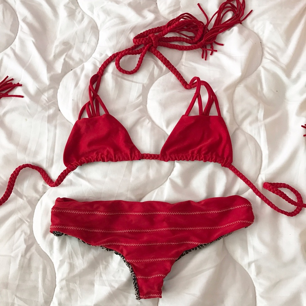 ❤️SOLD❤️Acacia Swimwear Sports Illustrated Set