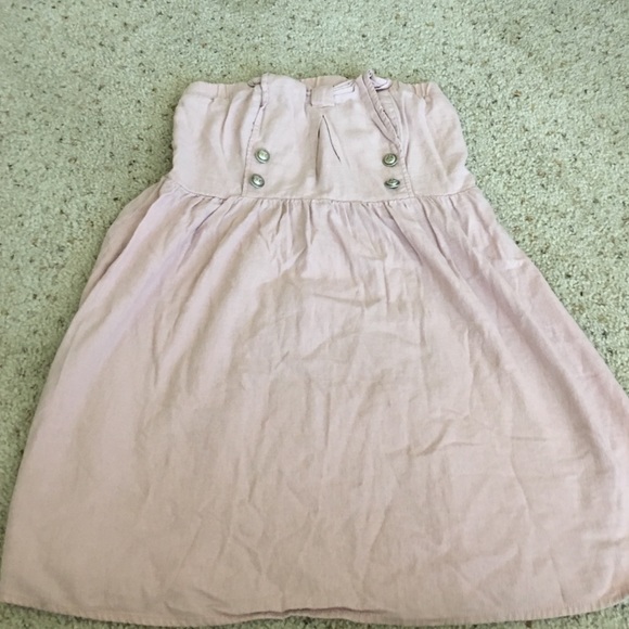 Pink dress