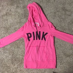 Victoria's Secret PINK warm up jacket