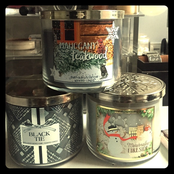 Bath and Body Works Candles!