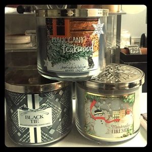Bath and Body Works Candles!