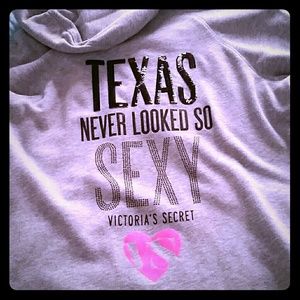 victorias secret zip hoodie
