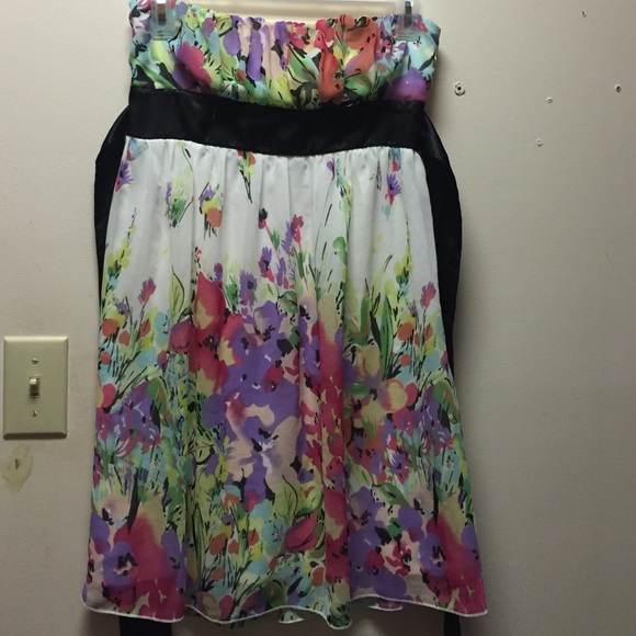 Strapless Dress