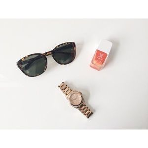 Michael Kors Rose Gold Watch