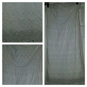 Old Navy Eyelit Dress