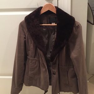 Shearling Jcrew Blazer