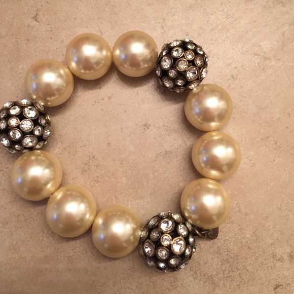 J. Crew pearl Bracelet