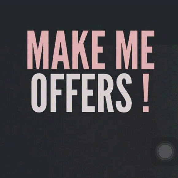 Prices are not set in stone!!!