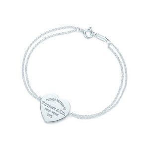 Return to Tiffany Heart Tag Bracelet