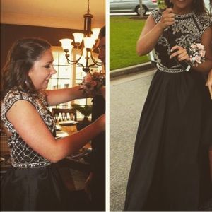 Sherri Hill prom dress for sale (slight hemming)