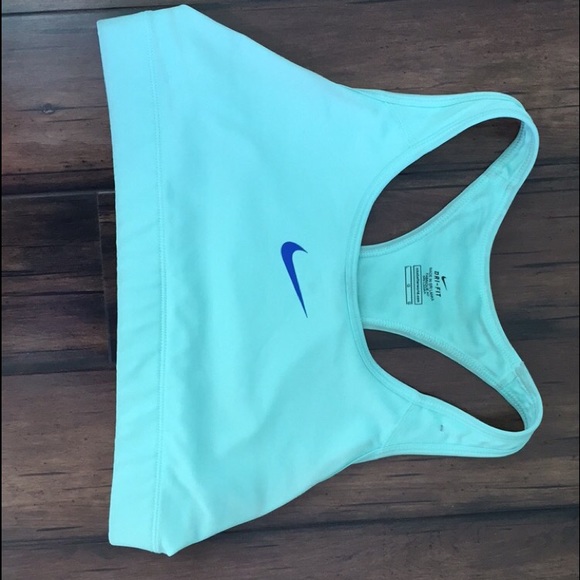 Large mint Nike sports bra