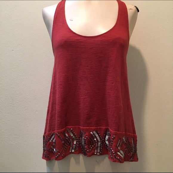 Urban Outfitters Ecote | Red Orange Tank | Small