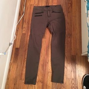 Army green sanctuary jeans