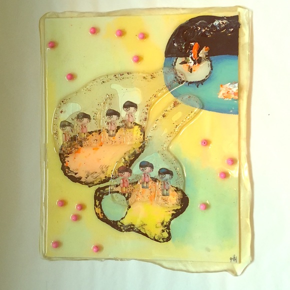 Original art painting