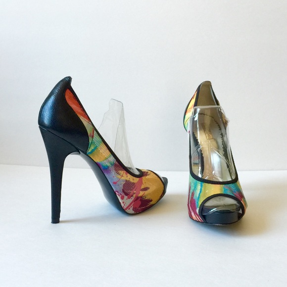 Report Signature: Mesh Stilettos