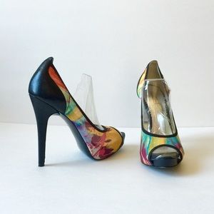 Report Signature: Mesh Stilettos