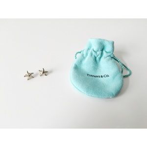 Tiffany & Co. Silver Starfish Earrings