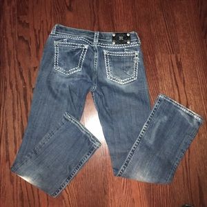 miss me jeans (worn twice)