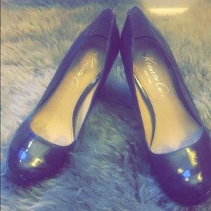 Heels purple