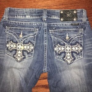miss me jeans (worn once)