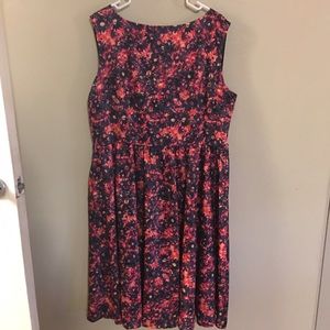 Lindy Bop Dream Daisy Audrey Retro Dress