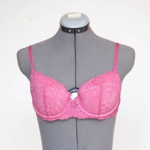 Victoria's Secret Angels Collection Lined Demi Bra
