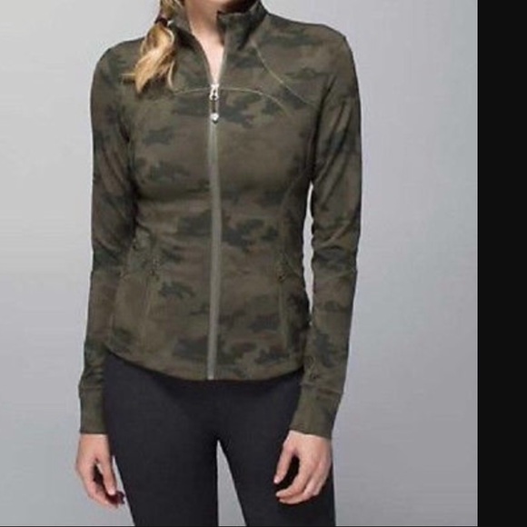 lululemon athletica Jackets & Blazers - Lululemon Camouflage Forme Jacket