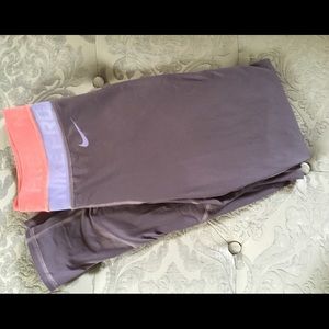 Nike pro active dry fit leggings