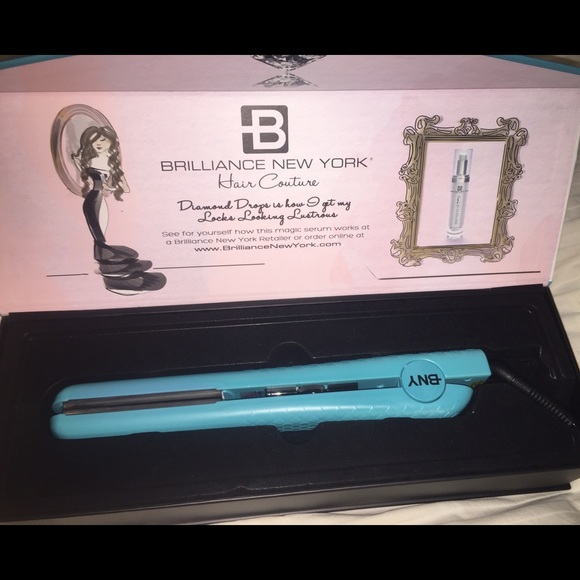 Brilliance New York hair couture hair straightener