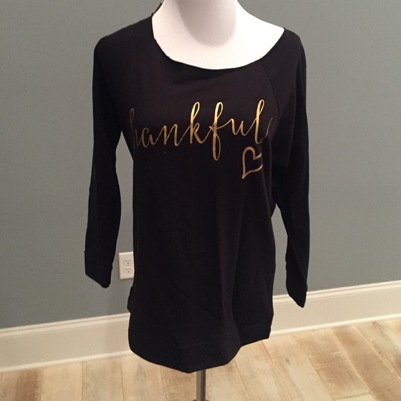 "Thankful" shirt