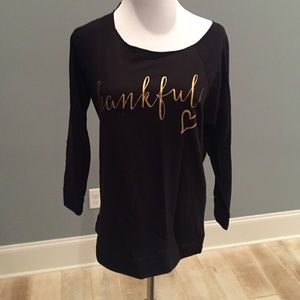 "Thankful" shirt